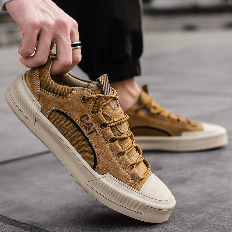 Vintém d'Ouro - Sapatos de couro urbanos