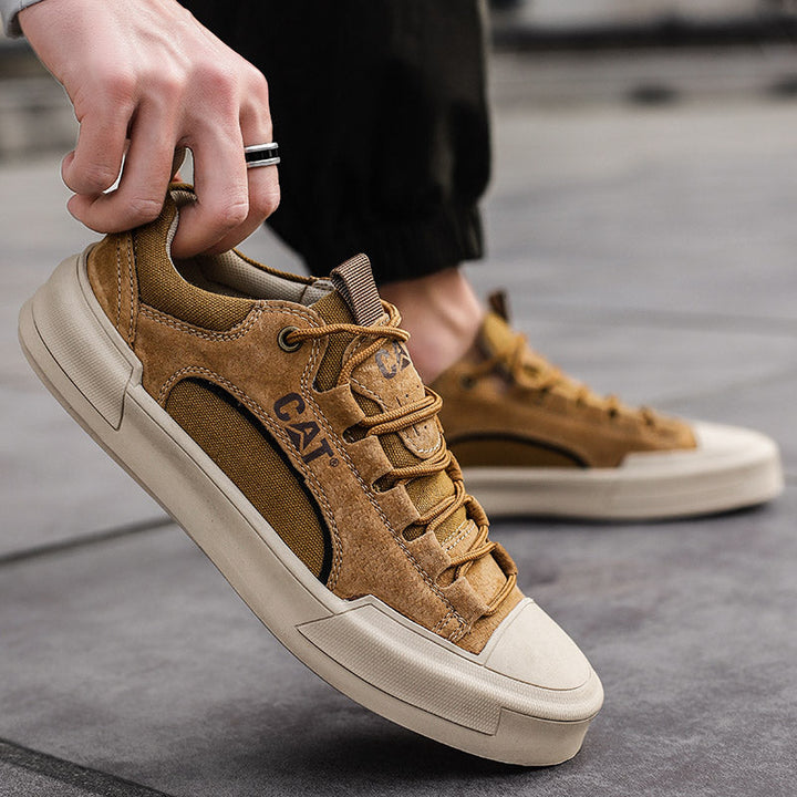 Vintém d'Ouro - Sapatos de couro urbanos