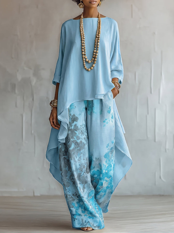 Vintém d'Ouro - Conjunto Elegante Floral
