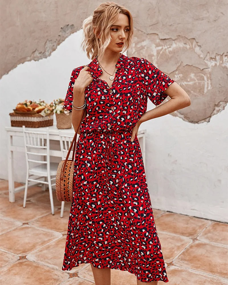 Vintém d'Ouro - Vestido Prático e Confortável