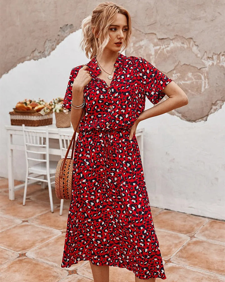 Vintém d'Ouro - Vestido Prático e Confortável