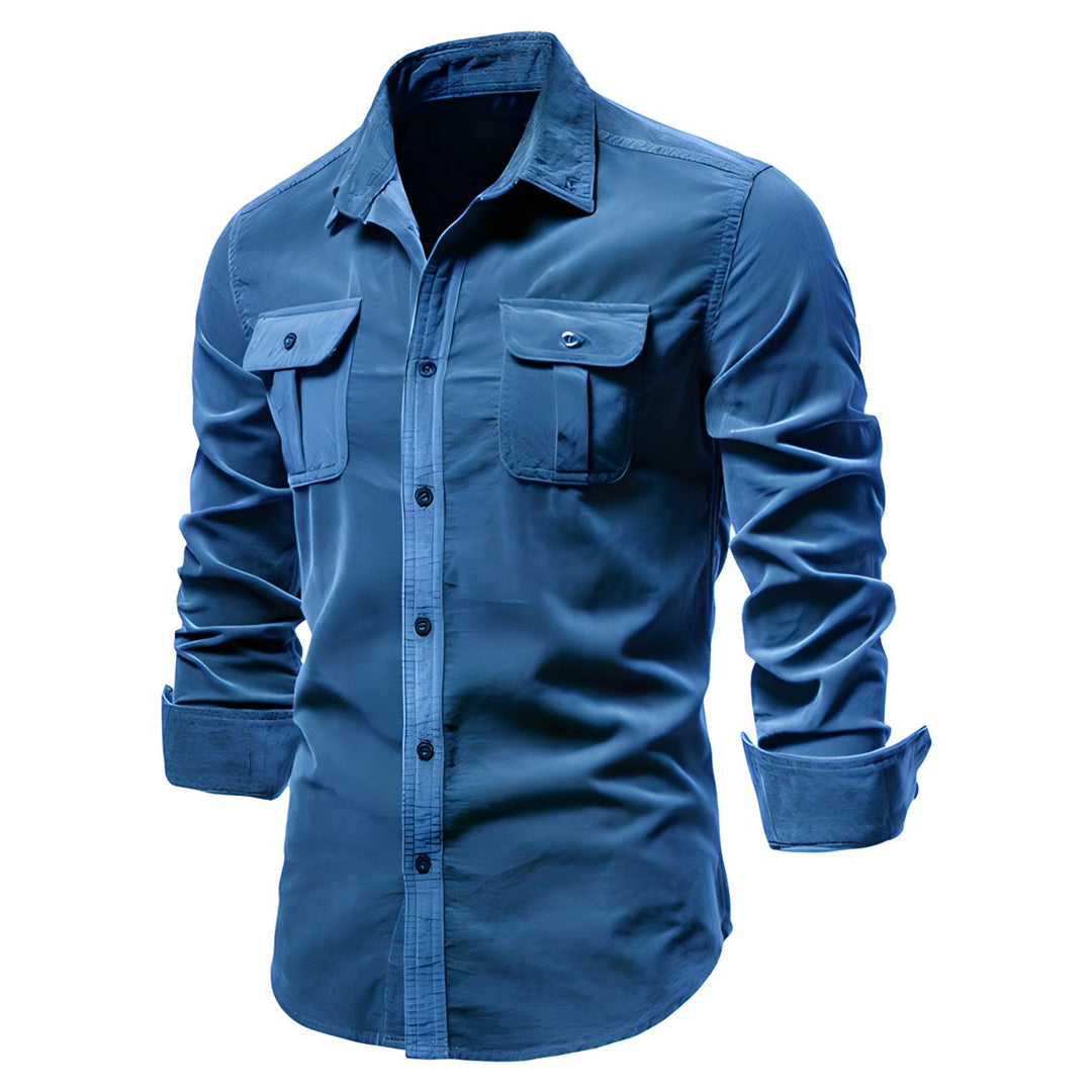 Vintém d'Ouro - Camisa casual masculina