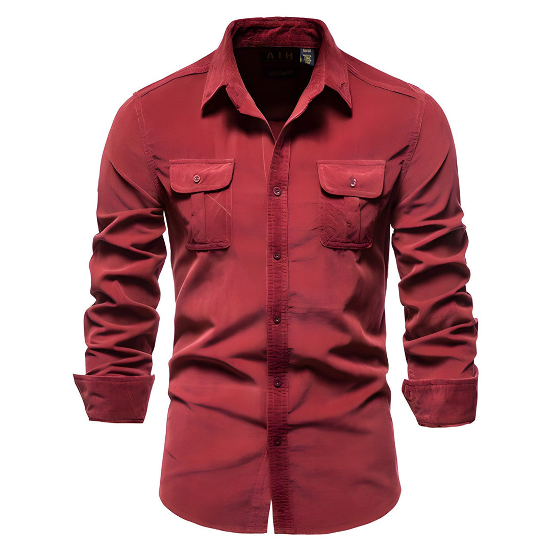Vintém d'Ouro - Camisa casual masculina