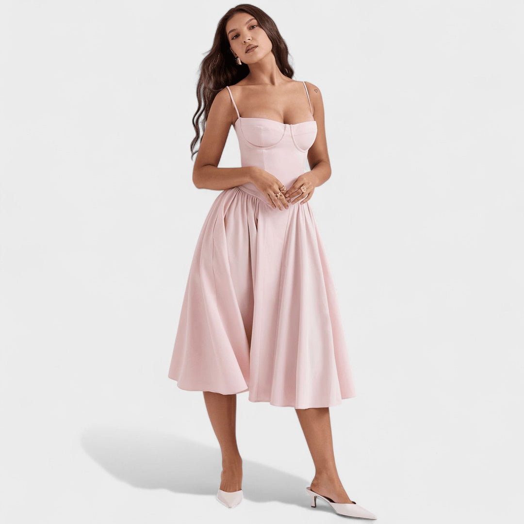 Vintém d'Ouro - Vestido com Corset