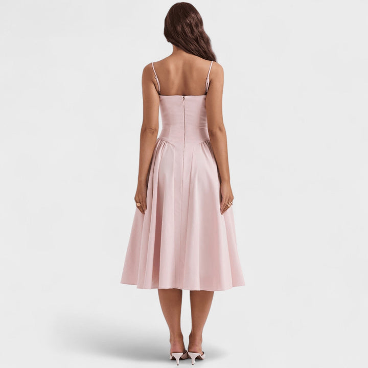Vintém d'Ouro - Vestido com Corset