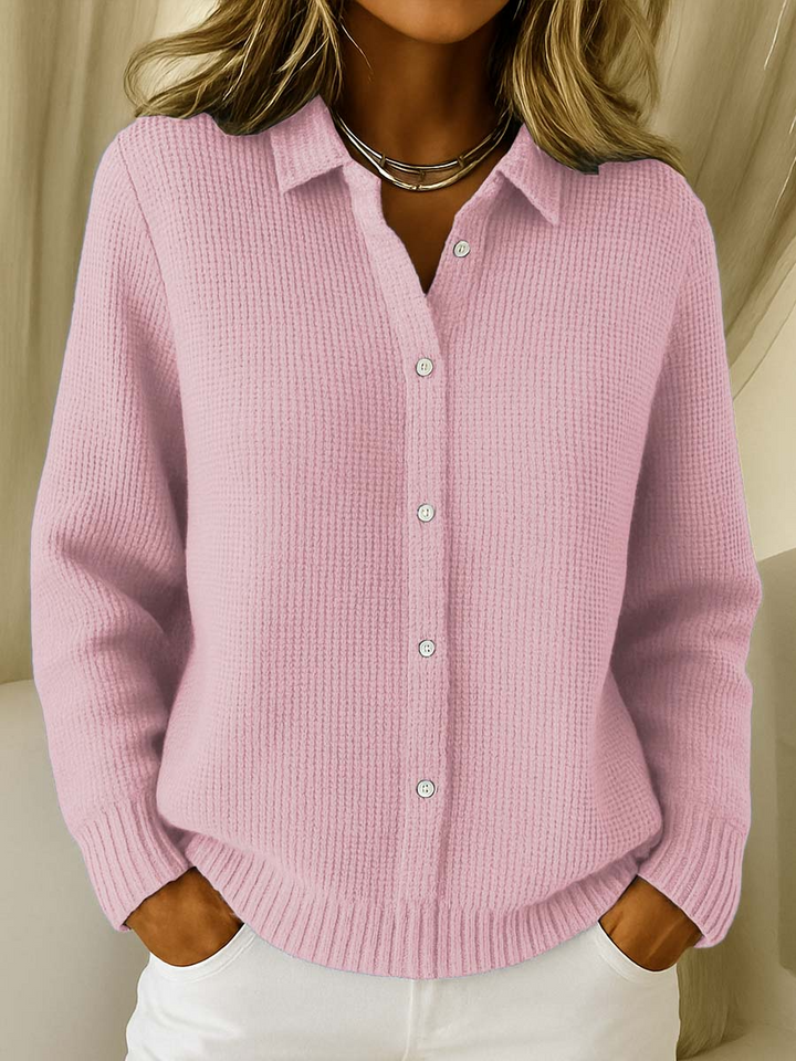Vintém d'Ouro - Cardigan Sofisticado e Elegante