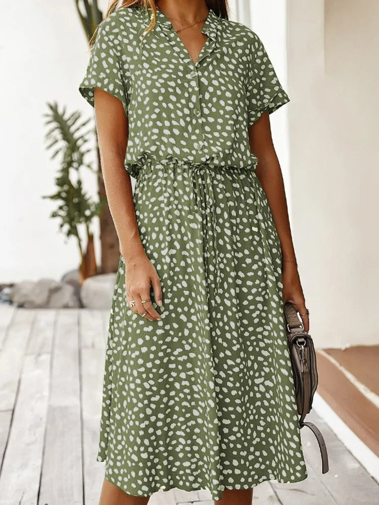 Vintém d'Ouro - Vestido Prático e Confortável