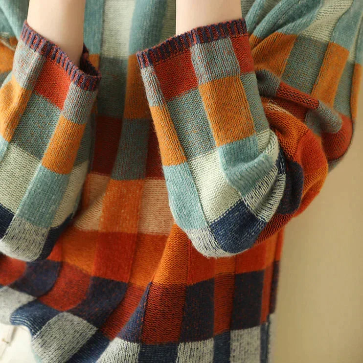 Vintém d'Ouro - Gola alta em patchwork