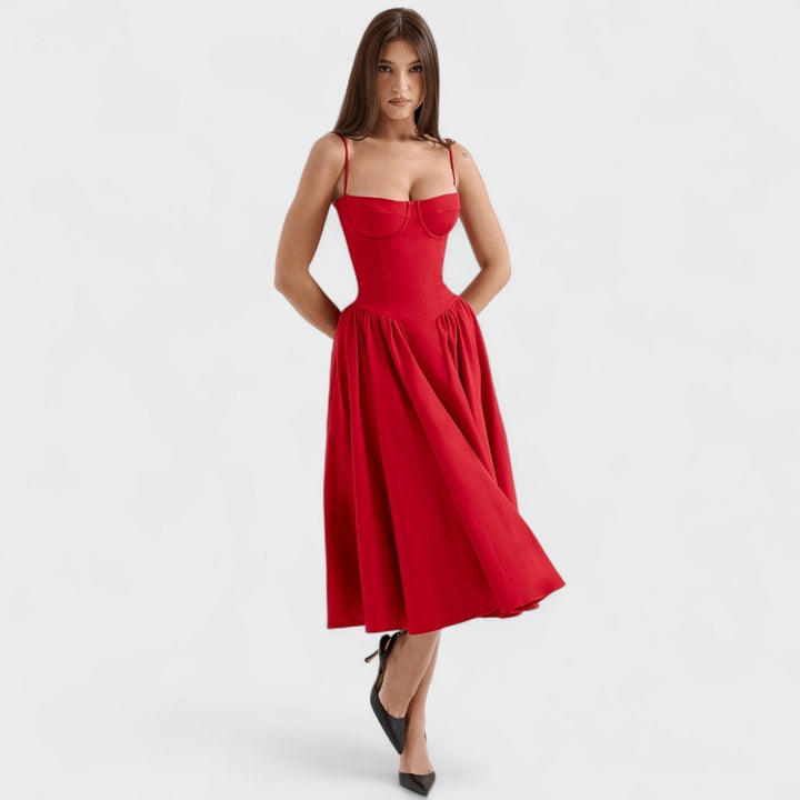 Vintém d'Ouro - Vestido com Corset
