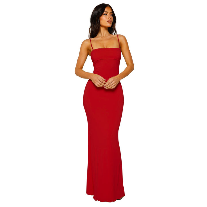 Vintém d'Ouro - Vestido Justo de Festa