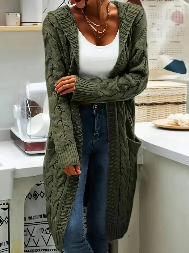 Vintém d'Ouro - Cardigan de malha casual