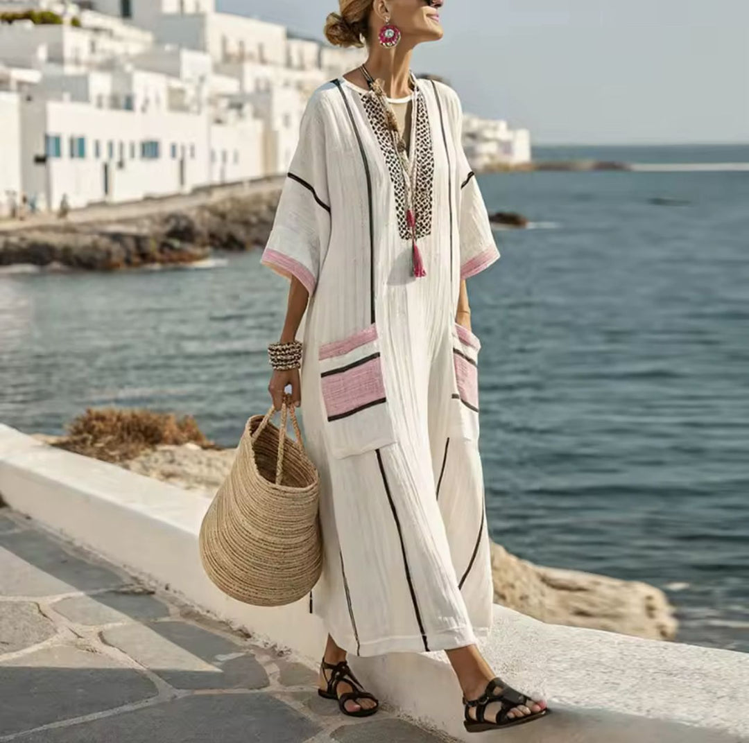 Vintém d'Ouro - Vestido Longo de Praia