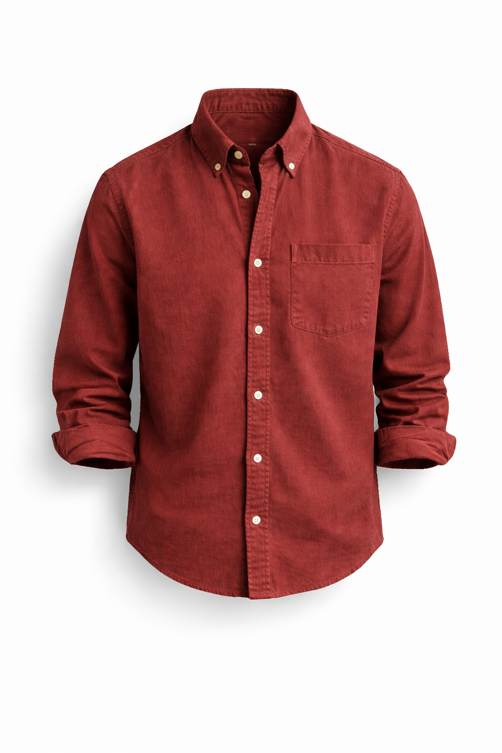 Vintém d'Ouro - Camisa com Botões