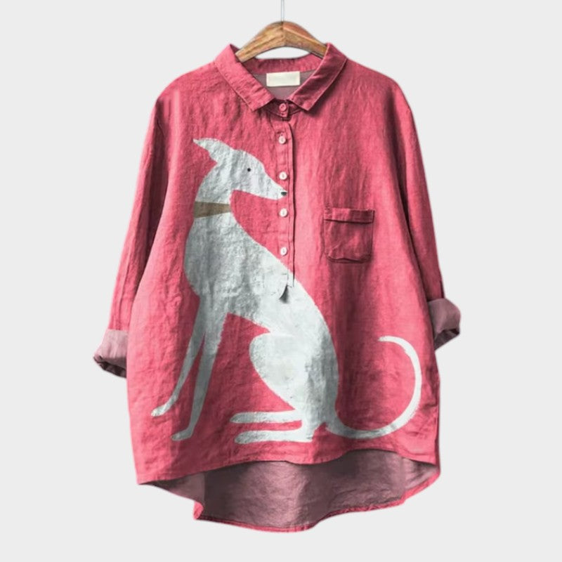 Vintém d'Ouro - Blusa de Verão Elegante