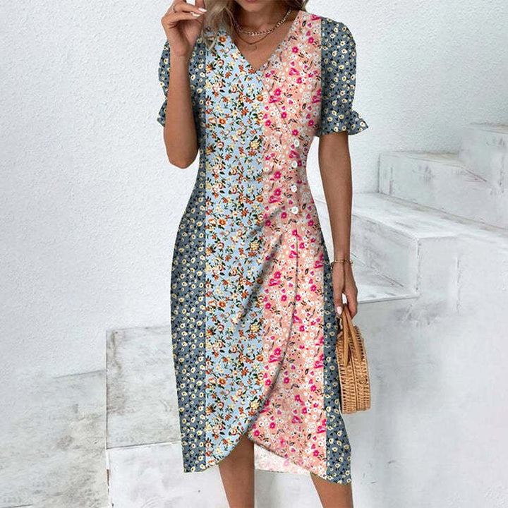 Vintém d'Ouro - Vestido Envelope Leve