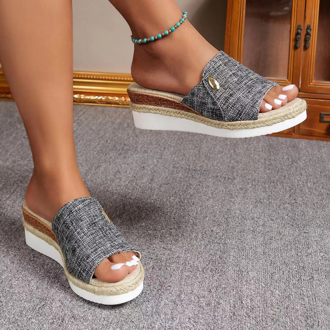 Vintém d'Ouro - sandália ergonómica inspirada em jeans