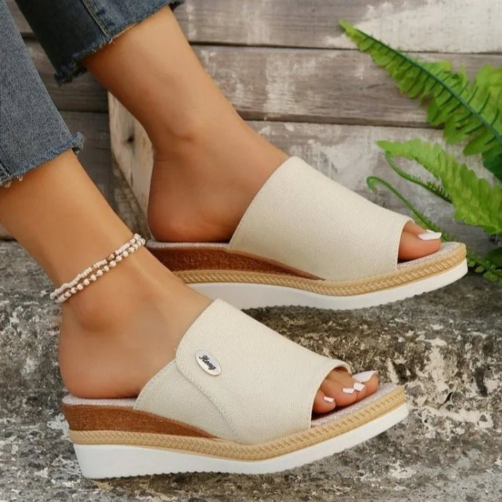 Vintém d'Ouro - sandália ergonómica inspirada em jeans