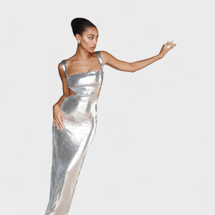 Vintém d'Ouro - Vestido de gala noite