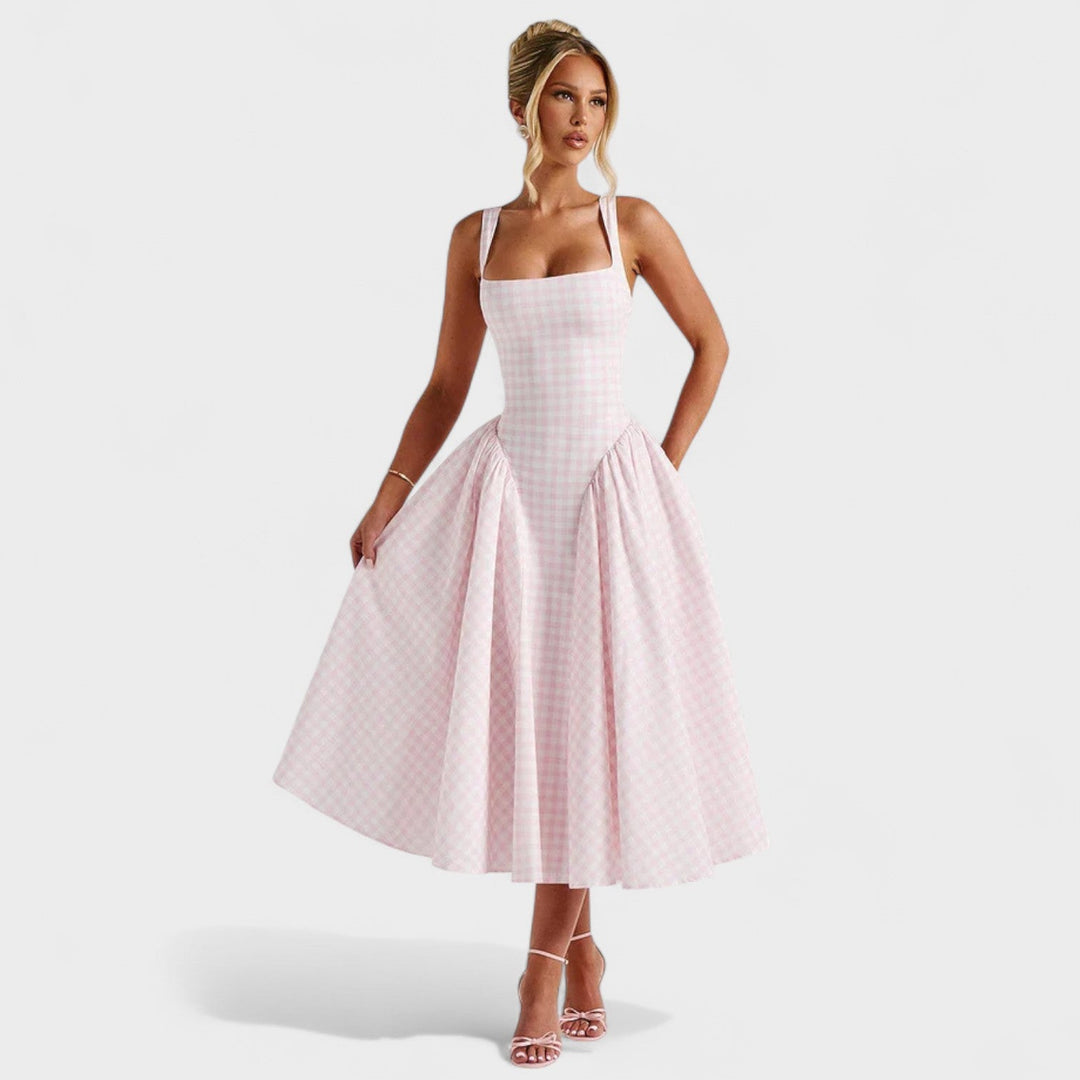 Vintém d'Ouro - O vestido midi vintage