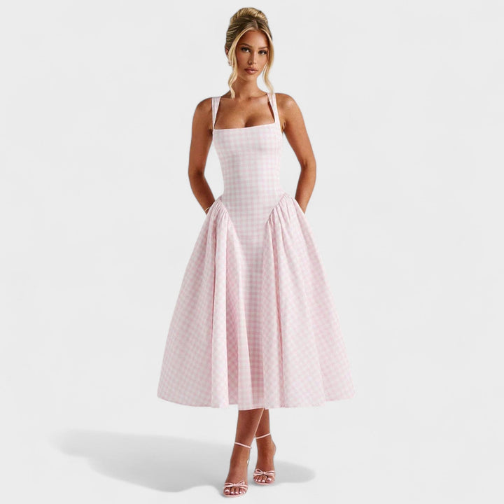 Vintém d'Ouro - O vestido midi vintage