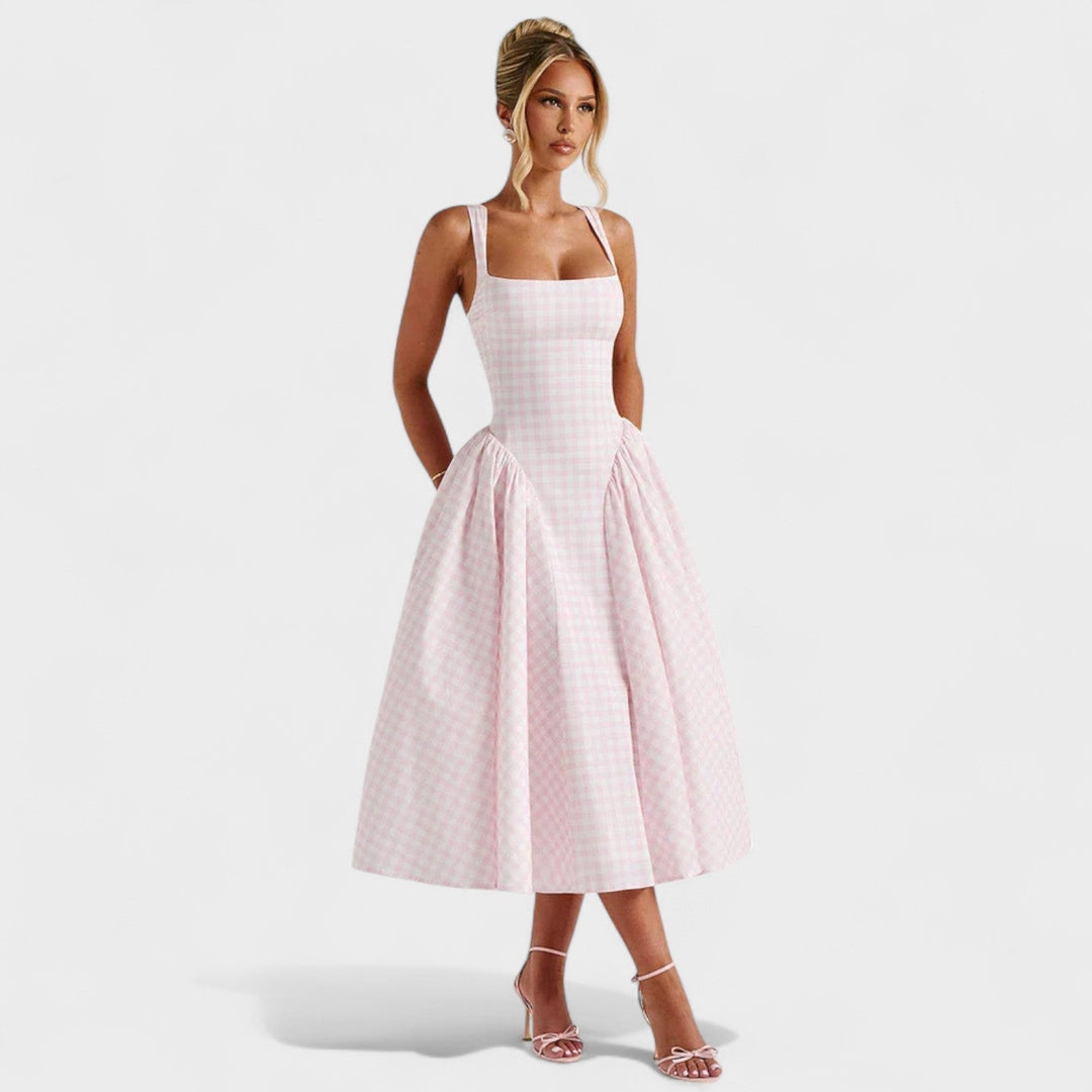 Vintém d'Ouro - O vestido midi vintage