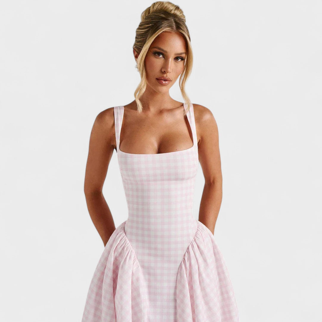 Vintém d'Ouro - O vestido midi vintage