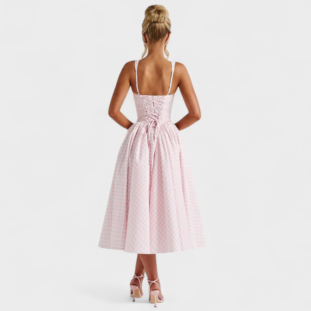 Vintém d'Ouro - O vestido midi vintage
