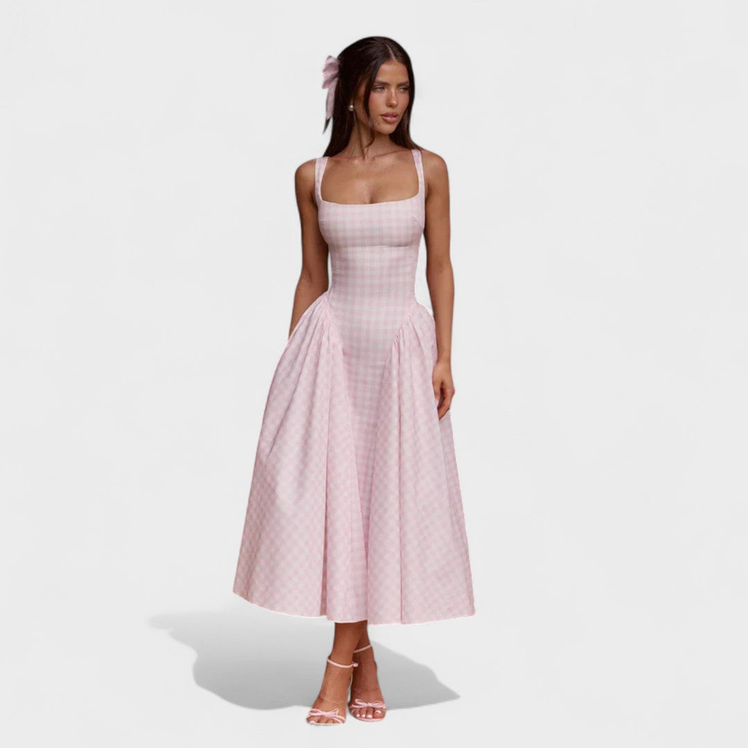 Vintém d'Ouro - O vestido midi vintage