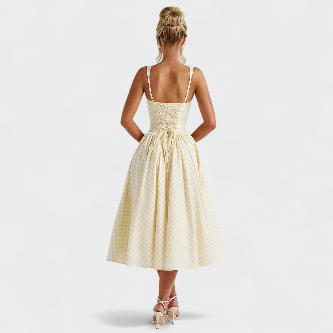 Vintém d'Ouro - O vestido midi vintage