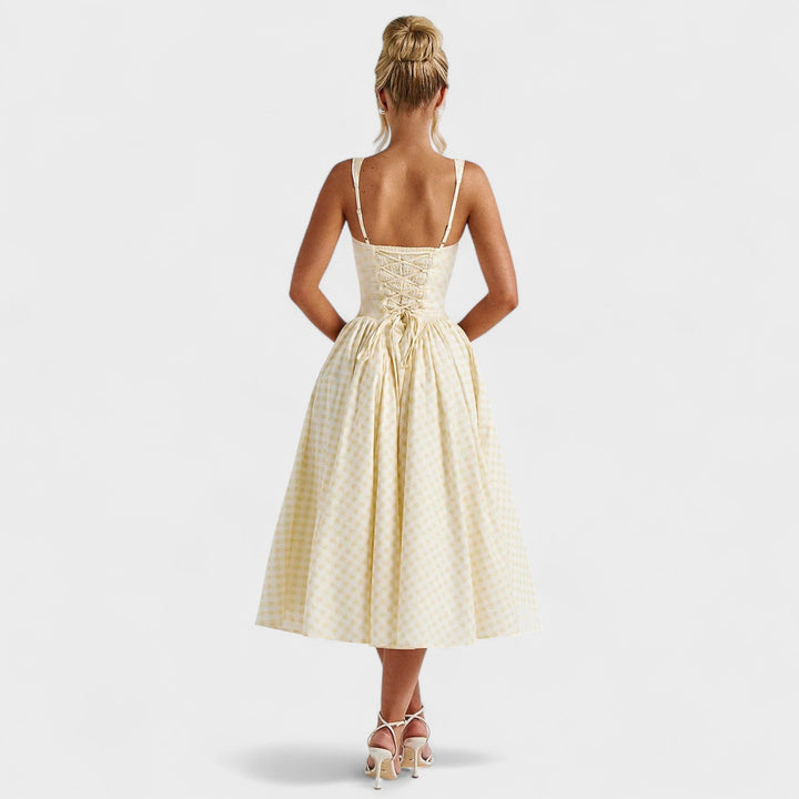 Vintém d'Ouro - O vestido midi vintage