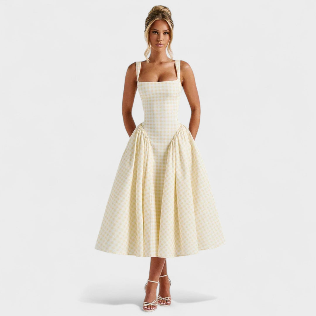 Vintém d'Ouro - O vestido midi vintage