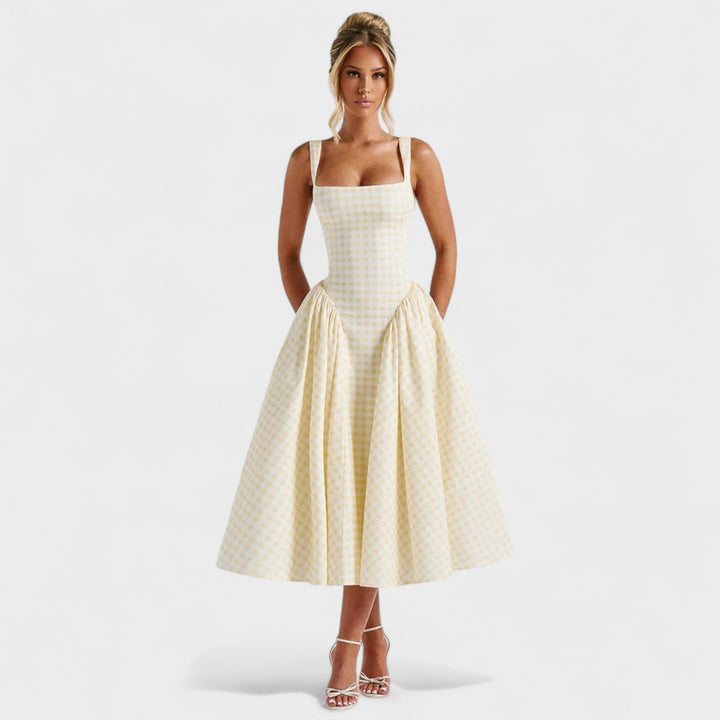 Vintém d'Ouro - O vestido midi vintage