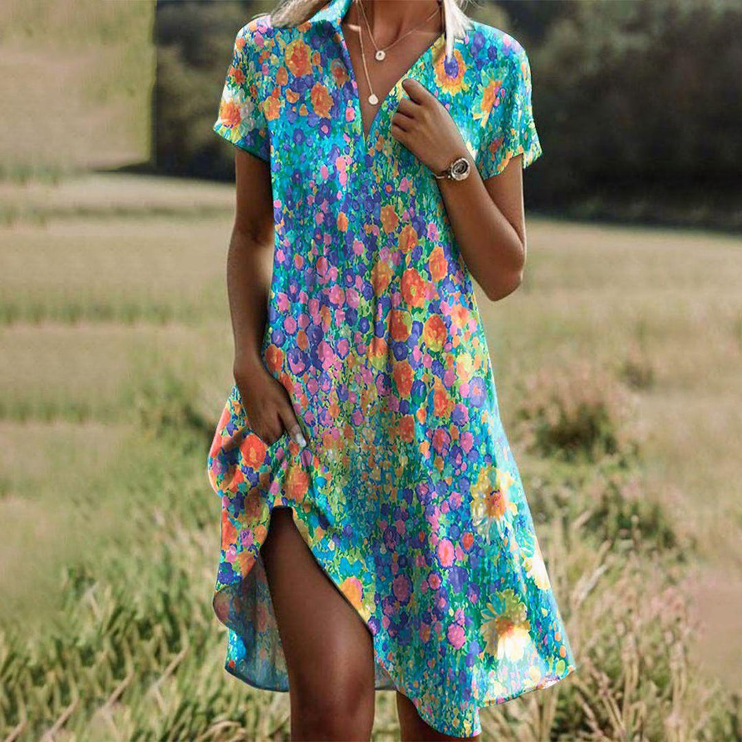 Vintém d'Ouro - Vestido Midi Elegância Atemporal
