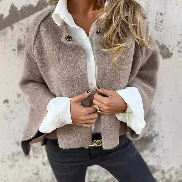 Vintém d'Ouro - Casaco curto elegante