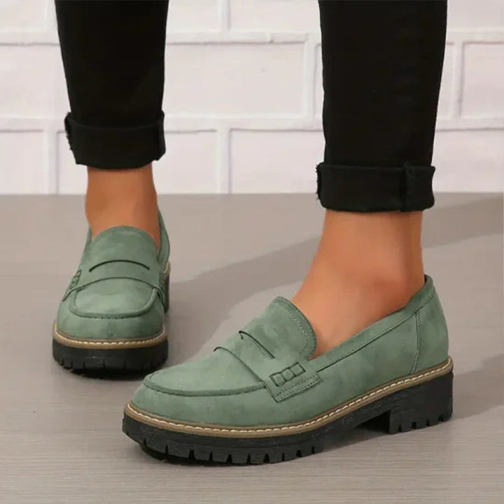 Vintém d'Ouro - Mocassins de camurça atemporais