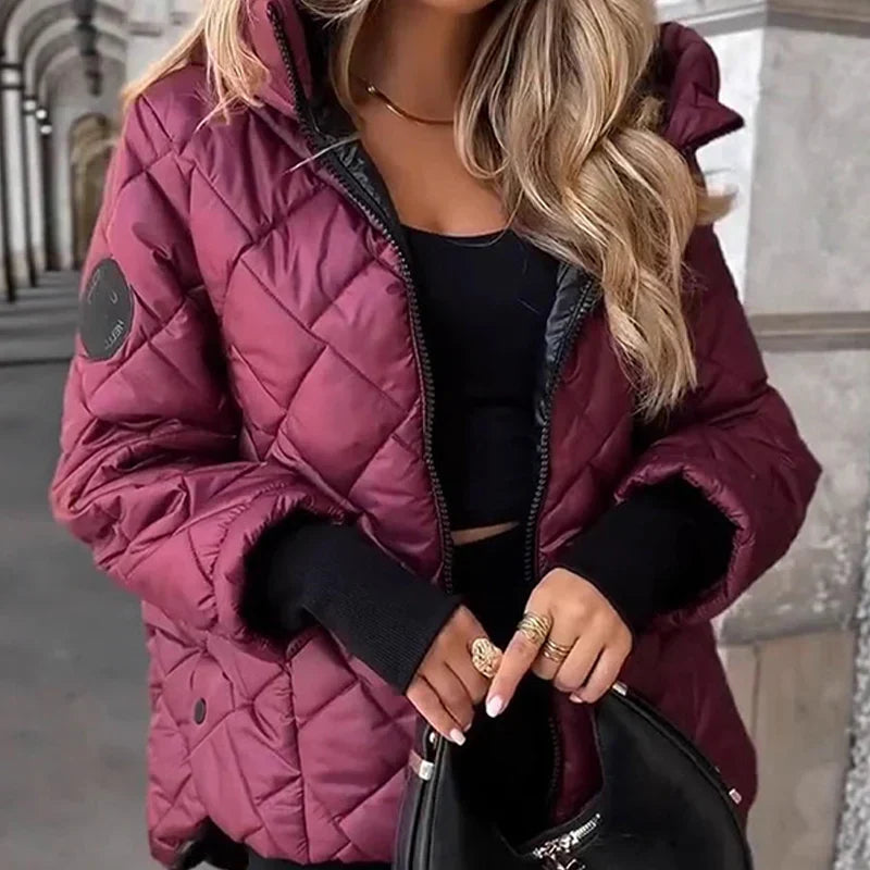 Vintém d'Ouro - Casaco Lux Puffer Calor, Estilo e Confiança em Cada Passo