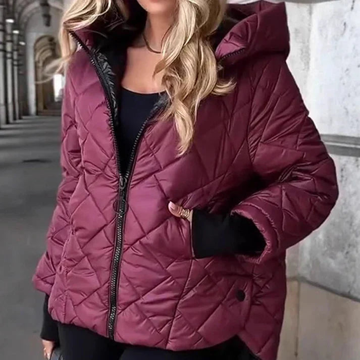 Vintém d'Ouro - Casaco Lux Puffer Calor, Estilo e Confiança em Cada Passo