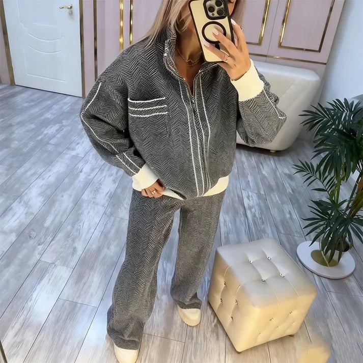 Vintém d'Ouro - Conjunto Estilo Relaxado com Toque Urbano