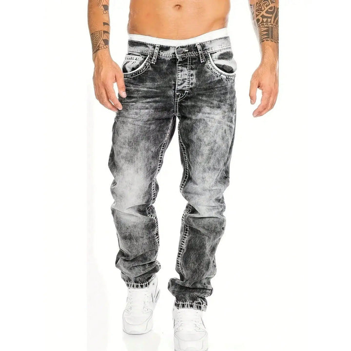Vintém d'Ouro - Jeans Hip-Hop com Corte Reto