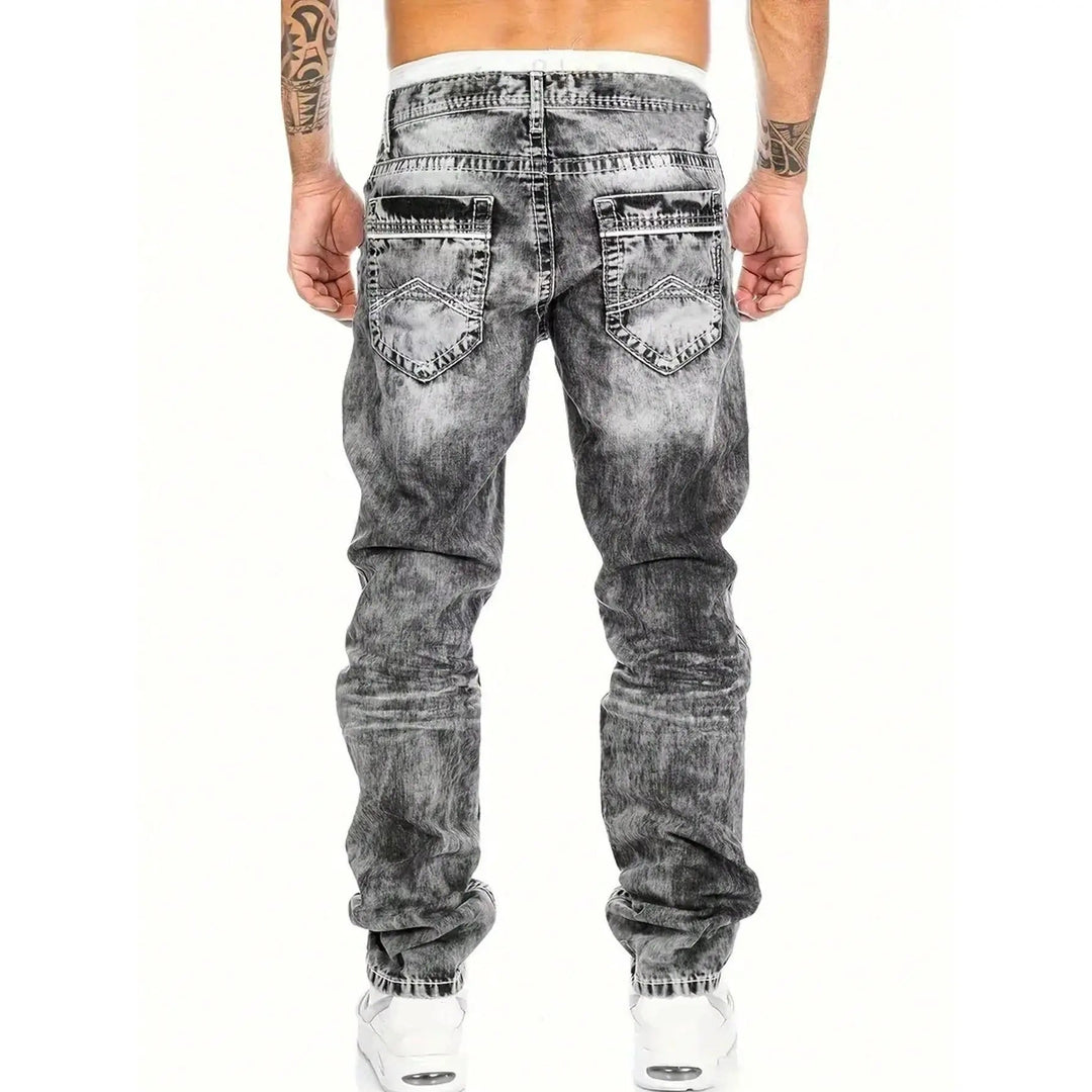 Vintém d'Ouro - Jeans Hip-Hop com Corte Reto