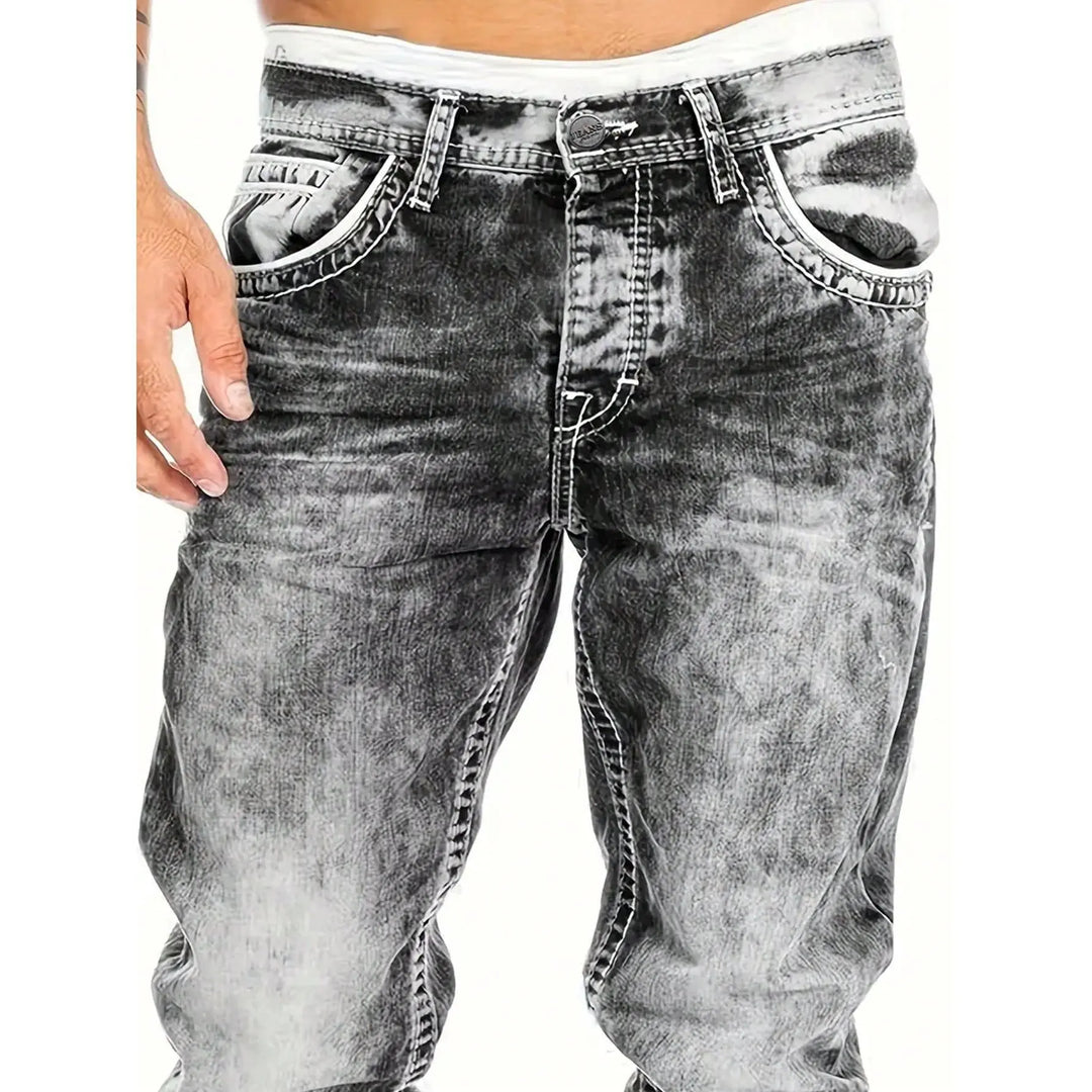 Vintém d'Ouro - Jeans Hip-Hop com Corte Reto
