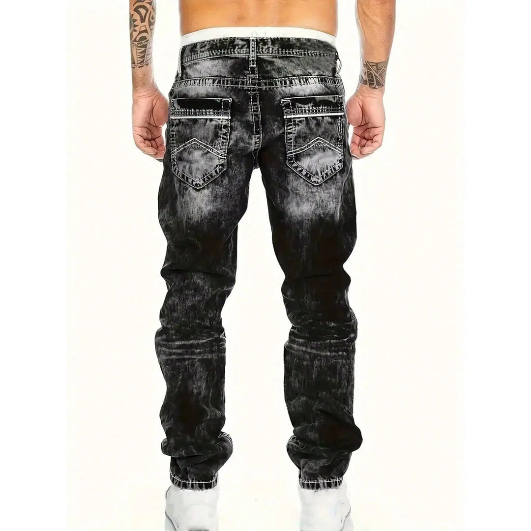 Vintém d'Ouro - Jeans Hip-Hop com Corte Reto