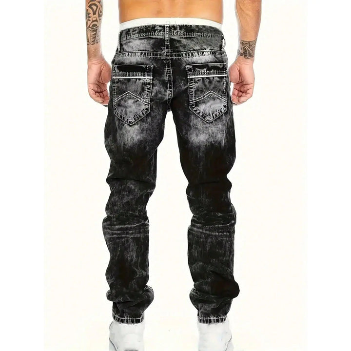 Vintém d'Ouro - Jeans Hip-Hop com Corte Reto