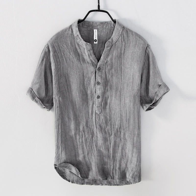 Vintém d'Ouro - Camisa de linho Amesterdão