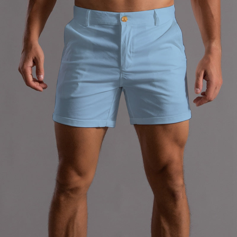 Vintém d'Ouro - Calções Chino Elegantes