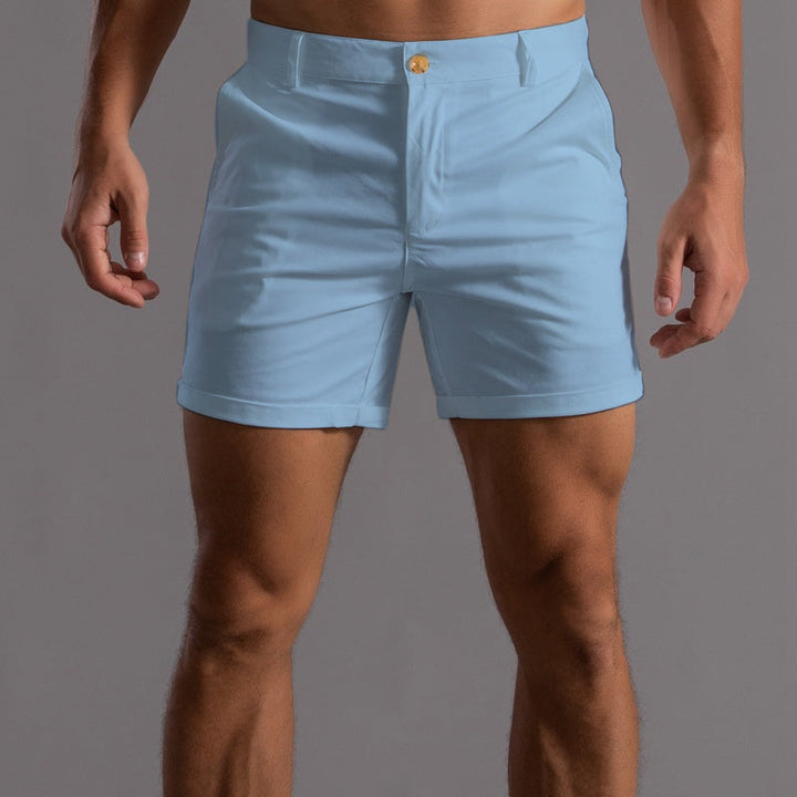 Vintém d'Ouro - Calções Chino Elegantes