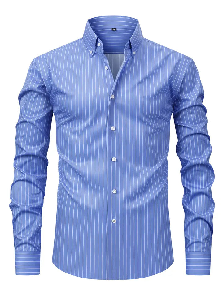 Vintém d'Ouro - Camisa listrada chique