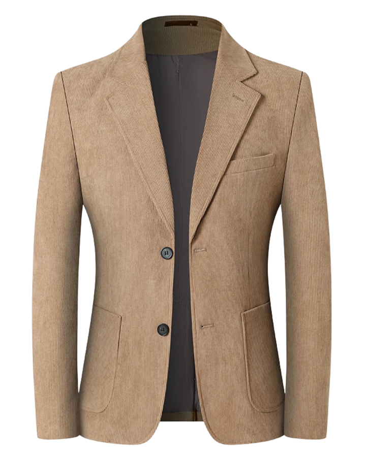 Vintém d'Ouro - Blazer de bombazina elegante