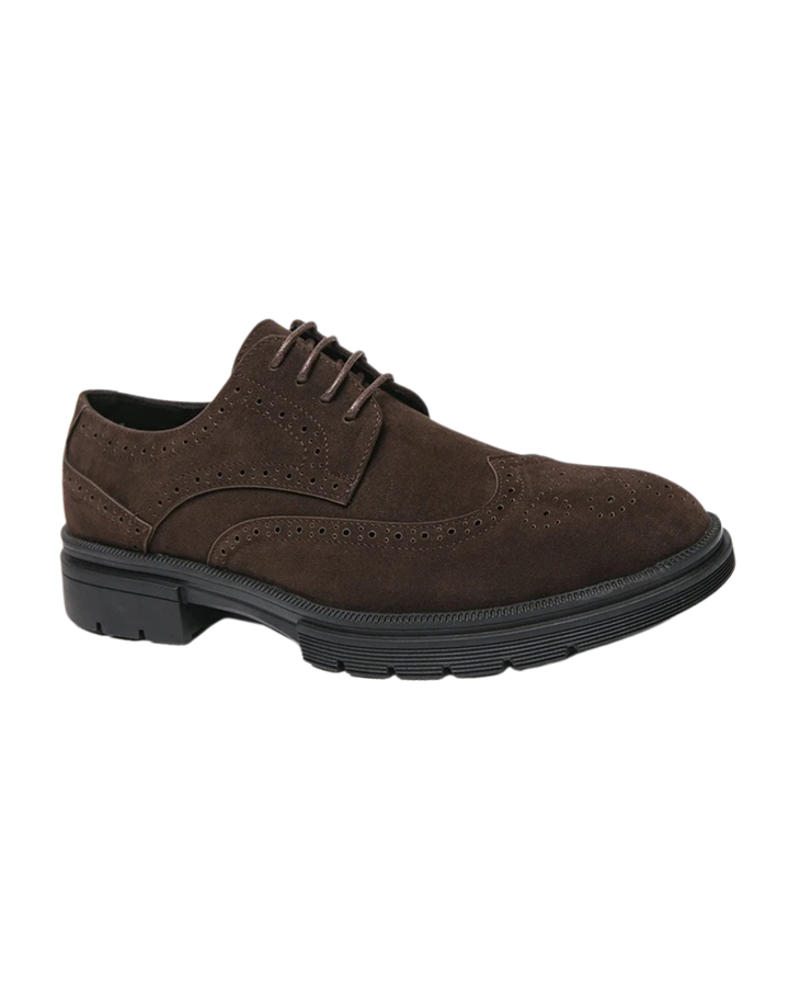 Vintém d'Ouro - Sapatos de camurça para negócios