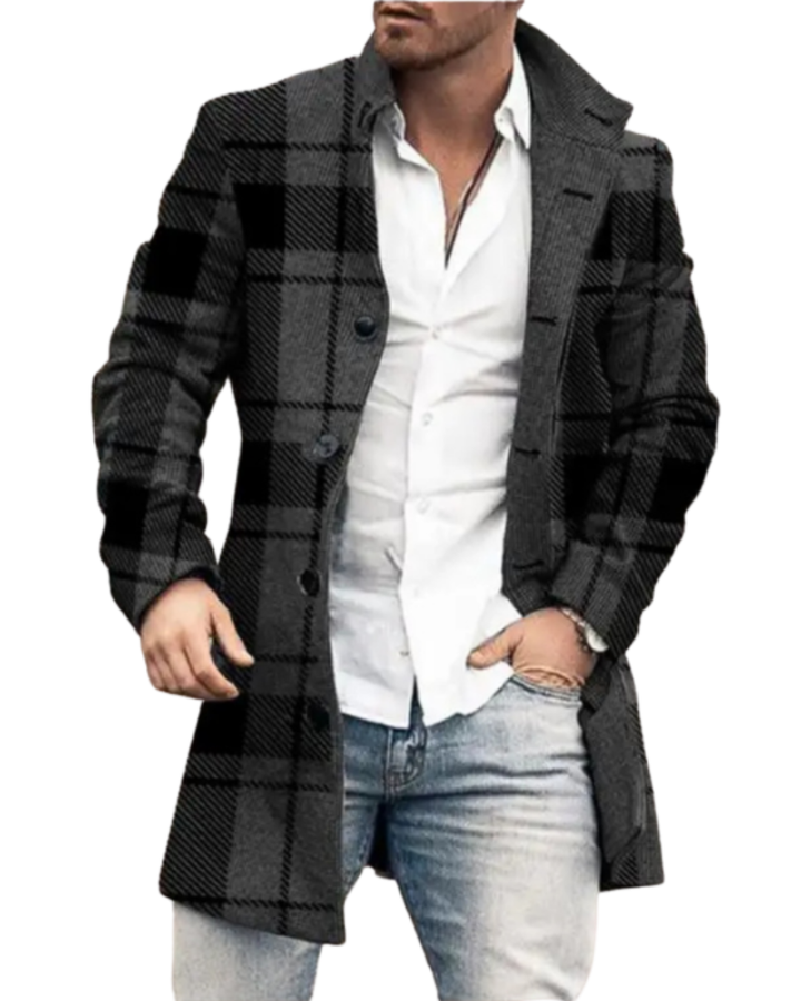Vintém d'Ouro - Casaco de homem elegante